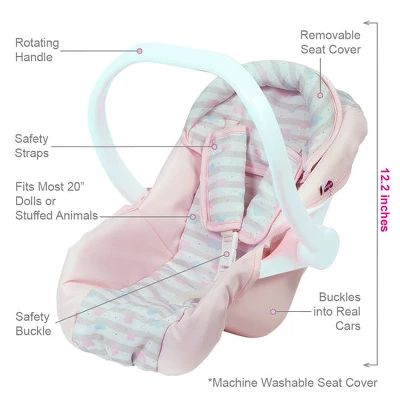 ADORA Pastel Classic Car Seat Carrier 3 ADORA Pastel Classic Car Seat Carrier - Image 3