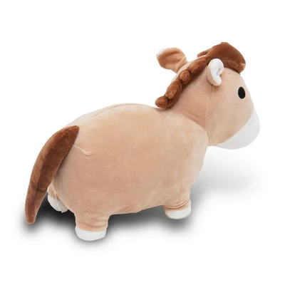 Avocatt Balloon Brown Horse Plush 3 Avocatt Balloon Brown Horse Plush - Image 3