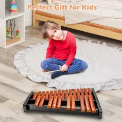 Costway 25 Note Xylophone Wooden Percussion Educational Instrument W/ 2 Mallets -Dollhouse Dreams Deals Store GUEST cbe68781 dafa 4249 81f3 40918e3a668b