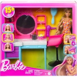 Barbie Doll And Hair Salon Playset, Color-Change Hair 9 Barbie Doll And Hair Salon Playset, Color-Change Hair -Dollhouse Dreams Deals Store GUEST cedd79fb f3b7 4470 b636 8882c7480131