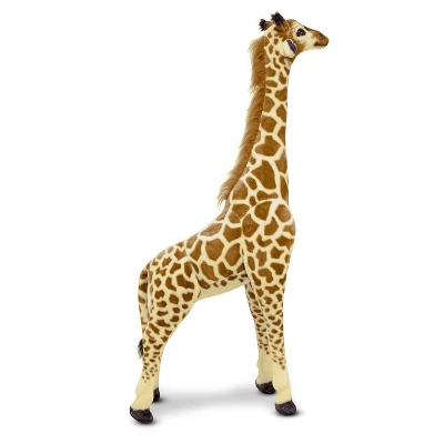 Melissa & Doug Giant Giraffe - Lifelike Stuffed Animal 3 Melissa & Doug Giant Giraffe - Lifelike Stuffed Animal - Image 3