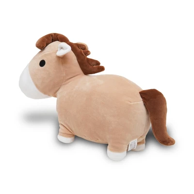 Avocatt Balloon Brown Horse Plush 1 Avocatt Balloon Brown Horse Plush