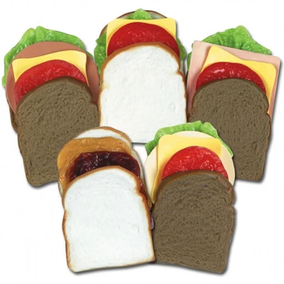 Kaplan Early Learning Pretend Play Pizza & Make Your Own Sandwich Shop 2 Kaplan Early Learning Pretend Play Pizza & Make Your Own Sandwich Shop - Image 2