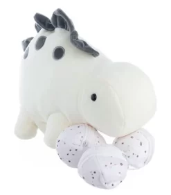 PixieCrush Mommy & 3 Baby Dinosaur Stuffed Animal Set