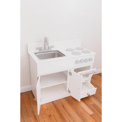 Remley Kids Wooden Play Kitchen Set Sink Oven Stove - Ships Assembled 5 Remley Kids Wooden Play Kitchen Set Sink Oven Stove - Ships Assembled - Image 5