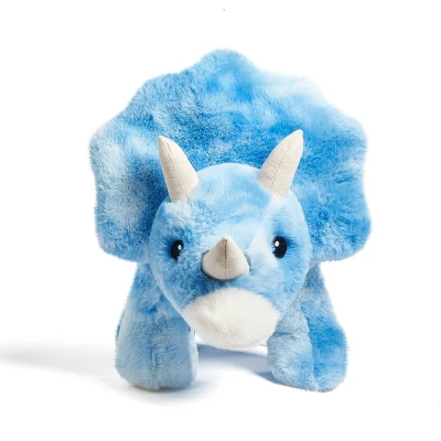 FAO Schwarz 12" Triceratops LED Plush With Sound 2 FAO Schwarz 12" Triceratops LED Plush With Sound - Image 2