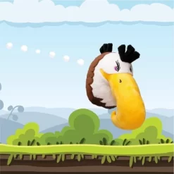 Mighty Mojo Angry Birds Mighty Eagle Giant Collectible Plush Doll 13"