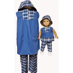 Doll Clothes Superstore Size 3 Matching Girl And Doll 3 Piece Pant Set On Sale
