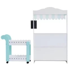 Teamson Kids My Dream Bakery Shop Dessert Stand White / Mint TD-13003A 21 Teamson Kids My Dream Bakery Shop Dessert Stand White / Mint TD-13003A -Dollhouse Dreams Deals Store GUEST d562b154 ca5c 44b3 973f 6be0c7588c14