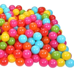 BalanceFrom Fitness 2.3 In 400 Crush Proof Play Pit Balls With Reusable Mesh Storage Bag For Playpens, Bounce Houses, And Kiddie Pools, Multicolor -Dollhouse Dreams Deals Store GUEST d5c71fd1 5cfc 4cf6 b97e 141602c855ab