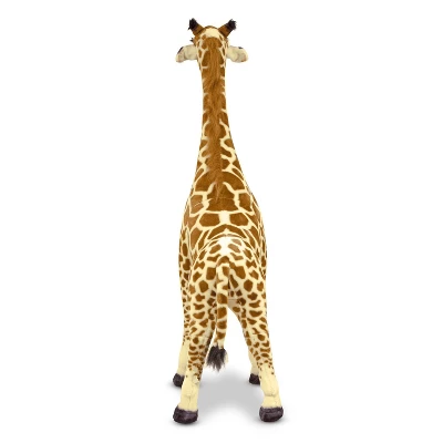 Melissa & Doug Giant Giraffe - Lifelike Stuffed Animal 4 Melissa & Doug Giant Giraffe - Lifelike Stuffed Animal - Image 4