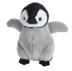 Wild Republic Cuddlekins Mini Playful Penguin Stuffed Animal, 8 Inches