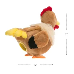 HearthSong Plush Musical Egg-Laying Hen With Three Eggs -Dollhouse Dreams Deals Store GUEST d757c7c1 c824 4056 b300 df0b2ed00db6