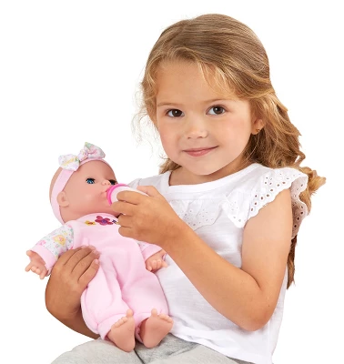 Kidoozie Sweetie Doll, 12 Inch Soft Body Doll For Ages 12 Months And Up 3 Kidoozie Sweetie Doll, 12 Inch Soft Body Doll For Ages 12 Months And Up - Image 3