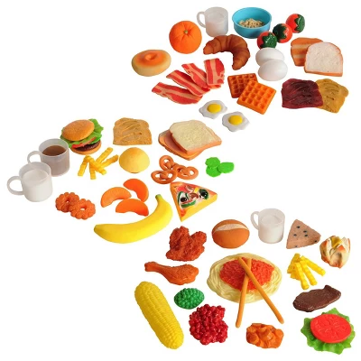 Kaplan Early Learning Life-size Pretend Play Breakfast, Lunch And Dinner Meal Sets 6 Kaplan Early Learning Life-size Pretend Play Breakfast, Lunch And Dinner Meal Sets - Image 6