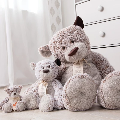 DEMDACO Jumbo Giving Bear 36 Inches - Brown 5 DEMDACO Jumbo Giving Bear 36 Inches - Brown - Image 5