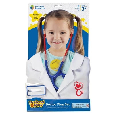 Learning Resources Pretend And Play Doctor Play Set 1 Learning Resources Pretend And Play Doctor Play Set