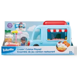 Kidoozie Cruisin Cuisine Playset, 7 Piece Lights And Sounds Food Truck, Imaginative Figure Play, For Children 18 Months And Up -Dollhouse Dreams Deals Store GUEST d8e71ebc 6b45 43e9 b46c 2a3d4ac9e45a