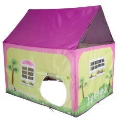 Pacific Play Tents Lil' Cottage House Kids Play Tent 50" X 40" -Dollhouse Dreams Deals Store GUEST d8f8c3c4 2d43 4b0b ab92 3b20ebe2e3fe