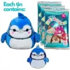 Squishmallows Babs The Blue Jay Trading Card Tin