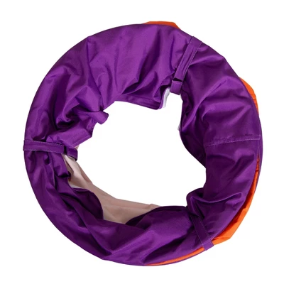 Pacific Play Tents Kids Institutional Tunnel - Orange/Purple 5 Pacific Play Tents Kids Institutional Tunnel - Orange/Purple - Image 5