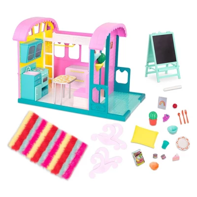 Glitter Girls Caravan Home Dollhouse & Furniture Playset For 14" Dolls 7 Glitter Girls Caravan Home Dollhouse & Furniture Playset For 14" Dolls - Image 7