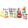 Ready! Set! Play! Link Sunday Super Market Playset With Cash Register, Comes With Food Set And Accessories