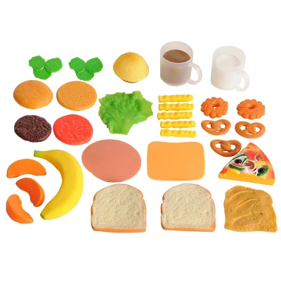 Kaplan Early Learning Life-size Pretend Play Breakfast, Lunch And Dinner Meal Sets 3 Kaplan Early Learning Life-size Pretend Play Breakfast, Lunch And Dinner Meal Sets - Image 3