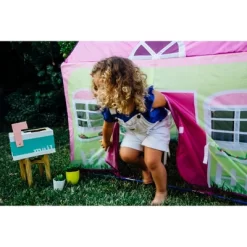 Pacific Play Tents Lil' Cottage House Kids Play Tent 50" X 40" -Dollhouse Dreams Deals Store GUEST de1f09b5 c848 4087 a52c a4da67216b9a