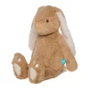 Manhattan Toy Willow The Coffee & Beige Snuggle Bunnies 12" Stuffed Animal With Embroidered Accents