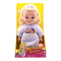 Positively Perfect 14" Kayla Toddler Doll - Blonde Hair/Blue Eyes 10 Positively Perfect 14" Kayla Toddler Doll - Blonde Hair/Blue Eyes -Dollhouse Dreams Deals Store GUEST deec4296 e97e 4ff3 ba8c b5d9ab34c08e