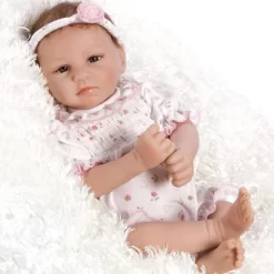 Paradise Galleries Lifelike & Realistic Newborn Reborn Baby Doll, Bundle Of Joy, 18-inch Weighted Baby In GentleTouch Vinyl, 5-Piece Set 7 Paradise Galleries Lifelike & Realistic Newborn Reborn Baby Doll, Bundle Of Joy, 18-inch Weighted Baby In GentleTouch Vinyl, 5-Piece Set -Dollhouse Dreams Deals Store GUEST df131890 09bf 4766 9f78 101b2fb2339a