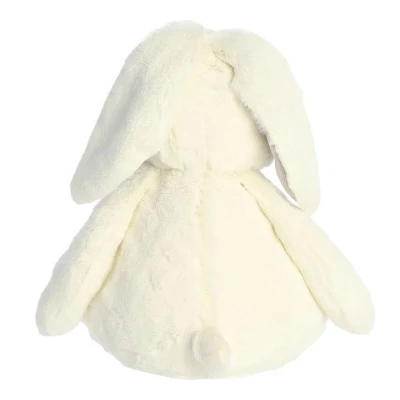 Ebba BunBun Bunny 14.5" Dusk White Stuffed Animal 3 Ebba BunBun Bunny 14.5" Dusk White Stuffed Animal - Image 3