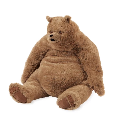 Manhattan Toy Kodiak Bear Jumbo Plush Toy 3 Manhattan Toy Kodiak Bear Jumbo Plush Toy - Image 3