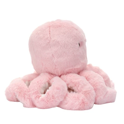Lambs & Ivy Sea Dreams Pink Plush Octopus Stuffed Animal Toy - Bubbles 3 Lambs & Ivy Sea Dreams Pink Plush Octopus Stuffed Animal Toy - Bubbles - Image 3