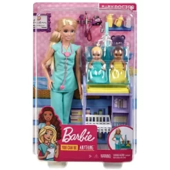 Barbie You Can Be Anything Baby Doctor Blonde Doll And Playset -Dollhouse Dreams Deals Store GUEST e16f8913 ef69 4c08 a221 c0170b9373af