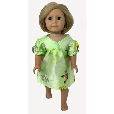 Doll Clothes Superstore Size 5 Pooh Gang Matching Girl And Doll Nightgowns 2 Doll Clothes Superstore Size 5 Pooh Gang Matching Girl And Doll Nightgowns - Image 2