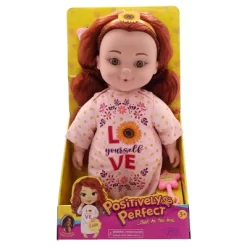 Positively Perfect 14" Lola Toddler Doll - Brown Hair/Brown Eyes -Dollhouse Dreams Deals Store GUEST e1b61df9 731e 4344 9842 74e4699fdb4c
