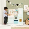 Teamson Kids Biscay Delight Classic Play Kitchen With Magnetic Refrigerator