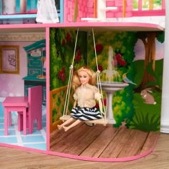 Olivia's Little World By Teamson Kids Furnished Castle Dollhouse For 12" Dolls -Dollhouse Dreams Deals Store GUEST e245a6ef 9d8d 4ecb b506 0f191f188547