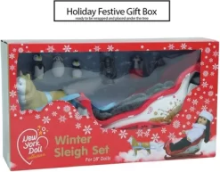 The New York Doll Collection 18 Inch Doll Winter Sleigh Set 8 The New York Doll Collection 18 Inch Doll Winter Sleigh Set -Dollhouse Dreams Deals Store GUEST e294508a b0f4 464c a6e6 f8f1779bb451