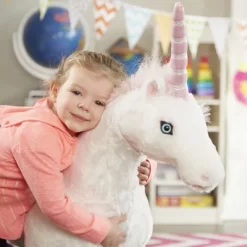 Melissa & Doug Giant Unicorn Stuffed Animal