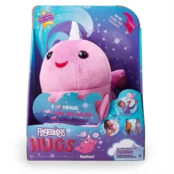 Fingerlings HUGS - Rachel (Pink Glitter) - Interactive Plush Narwhal - By WowWee -Dollhouse Dreams Deals Store GUEST e317e446 a478 4a32 8da5 b5496887421b