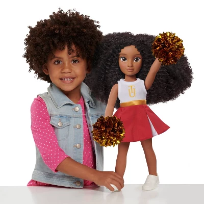HBCyoU Tuskegee Cheer Captain Doll 2 HBCyoU Tuskegee Cheer Captain Doll - Image 2