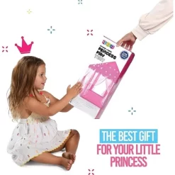 Large Playhouse Tent - Princess Castle Pink With Star Lights And Carry Bag - Play22USA 11 Large Playhouse Tent - Princess Castle Pink With Star Lights And Carry Bag - Play22USA -Dollhouse Dreams Deals Store GUEST e585ef74 4fe3 49fc b612 d293168ed687