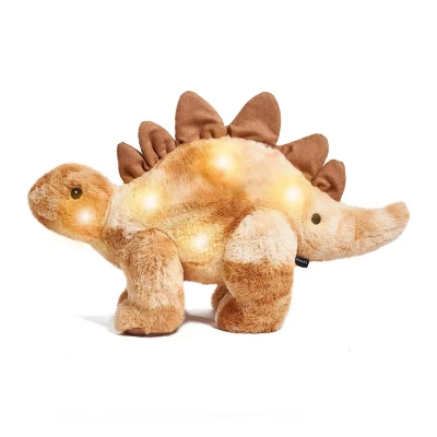 FAO Schwarz 12" Stegosaurus LED Plush With Sound 5 FAO Schwarz 12" Stegosaurus LED Plush With Sound - Image 5