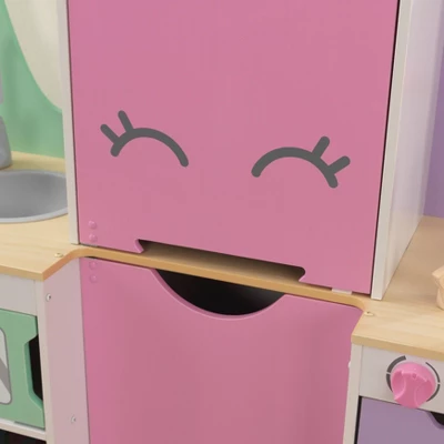 Kidkraft Lil' Friends Wooden Play Kitchen With 14 Accessories 10 Kidkraft Lil' Friends Wooden Play Kitchen With 14 Accessories - Image 10