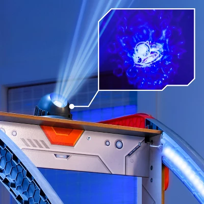 KidKraft Ultimate Spaceship Wooden Pretend Play Set With Lights Sounds And Space Projector 6 KidKraft Ultimate Spaceship Wooden Pretend Play Set With Lights Sounds And Space Projector - Image 6