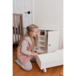 Remley Rebekah’s Collection Kids Wooden Doll Cradle - Ships Assembled 14 Remley Rebekah’s Collection Kids Wooden Doll Cradle - Ships Assembled -Dollhouse Dreams Deals Store GUEST e78212ff 89cb 4f45 ba81 f4ae5bbae2ec