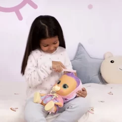 Cry Babies Dressy Coraline 12" Baby Doll -Dollhouse Dreams Deals Store GUEST e78d4d31 652d 4b54 a6ad f435bb9a2642